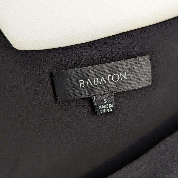 Aritzia Babaton The Jeremy Midi LBD [S] - Picture 8 of 9